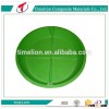 Large Fiber Resin Plastic Round Garden Lawn Flower Pots for Outdoor