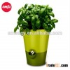 Contemporary design with Aqua Comfort watering system,herb pots/planters