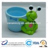 New ceramic small mini animal flowerpot tortoise,garden flower pot