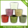 Hot new products for 2015 garden Round ceramics pot / flower pot