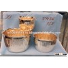 Brass Planters