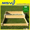 Square Timber Raised Planter / Rectangular Timber Raised Planter