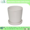 XT Outdoor Gardening Planter Glazed Flower Pot 5 Colors