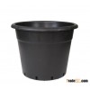 Seed plastic flower pots for plant propagation
