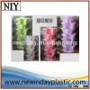 plastic stackable color garden plant pots