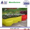 outdoor decorative planter pots square plastic flower pots large outdoor planters cheap