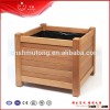 china wood outdoor garden flowerpot planter