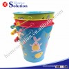 gardening tool bucket, wholesale garden flower pot, new product metal bucket