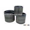 High quality best selling eco friendly Zinc flower vase from Viet Nam