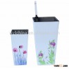 Indoor Flower Pots for Home & Office, painted flower pots, self watering flower pots