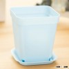 J393 decorative garden cheap plastic flower pots , home decor