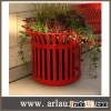 Arlau Steel flower planter pots