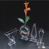 flower planter acrylic clear color with different shapes