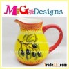 Best New Design wholesale gift OEM design welcome ceramic used nursery pots
