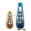 Aluminum Decorative Flower Vases With Enamel Finish 2030