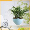 Home Office Garden Decorative Flexible Hanging Style Chain Resin Flower Pot Plant Pot Basket Chain P