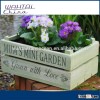 Personalised Rustic Vintage Apple Crate / Planter / Bushel Box / Wedding Gift