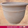 Engobe clay pots