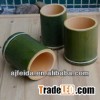 Fd - 15511 Natural green color Moisture content tuebe bamboo pot Factory sales