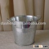 decorative metal bucket with ears