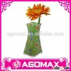 Practical novelty gift stylish pvc foldable flower pots