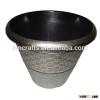 Indoor and Outdoor self-watering garden pots and planters
