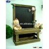 Mini wooden cart for flowers and plants
