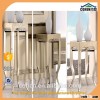 modern design Functional wedding flower stands/rack