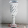 LF092336 Made in guangdong christmas decor flower pot/new style tall plastic flower pots and planter