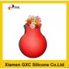 Hot design silicone vase with logo