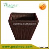 rattan garden planter,bonsai pot,large outdoor rattan flowerpot