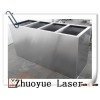 bonsai stainless steel container flowers container plants pots for garden use