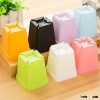 J393 Plastic pots of potted plants with fleshy desktop tray/plastic flowerpot