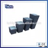 outdoor Classic fashion rattan square garden flower pot with inner steel
