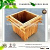 high quality big outdoor flower pots, wooden flower pots