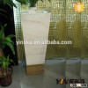 Home and garden used marble plant stand, flower stand