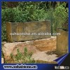 Garden accessories natural rusty slate stone plant pot holders