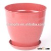 Biodegradable plant fiber flower pots