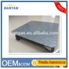 SQUARE Galvanized Steel Plant Stand on Wheels