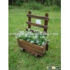 garden wood flowerpot (FSC Certificate)