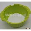 15040110 Supply High Quality Colorful Melamine Flowerpot