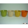 plastic flowerpot