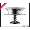 Silver Aluminum Urn Vase, Decorative Flower Vase, Flower Pots