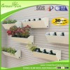ABS self watering plant pot plastic garden pots