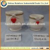 Wholesale egg cup shape white ceramic flower pot