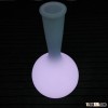 Outdoor LED flower light pot and luminous LED flower pot