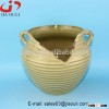 Good sales antique ceramic flower pots, rustic container homes