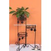 metal wedding flower stand decoration in garden or in house