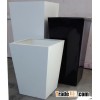 Tall Square Fiberglass Planter - Flower Pot Dubai