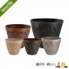 Ceramic Flower Pot Wholesale from Greenship/ 20 years lifetime/ lightweight/ UV protection/ eco-frie